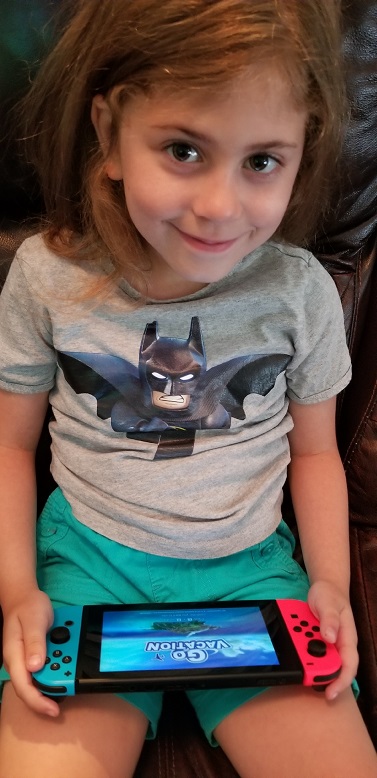 nintendo switch go vacation ivy playing