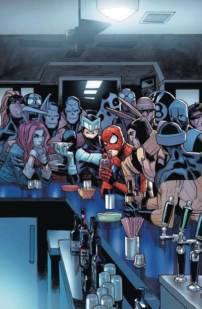 Amazing SpiderMan 6 comic book