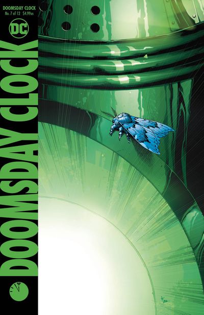 Doomsday Clock 7 comic book