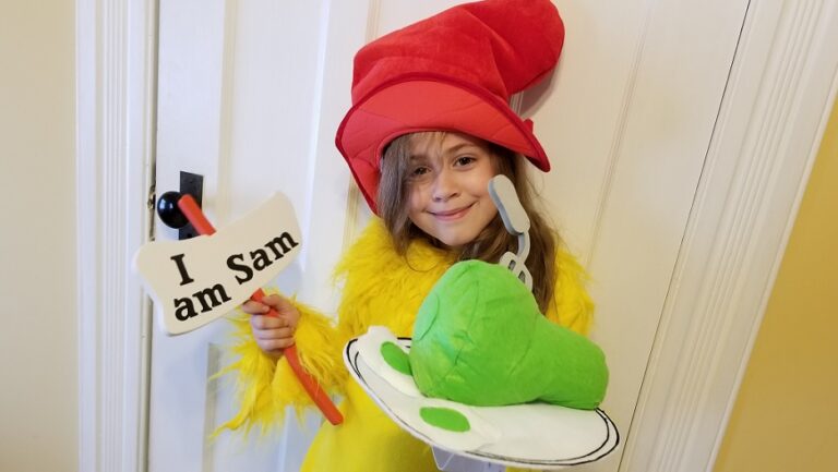 This Dr. Seuss Halloween Costume Is Perfect For Your Young Reader!