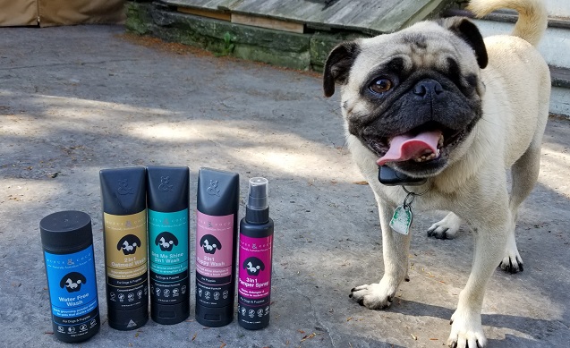 Khaleesi Rufus & Coco standing