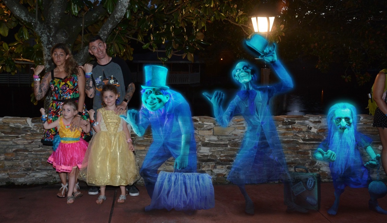 MNSSHP Hitchhiking Ghosts Magic Shot
