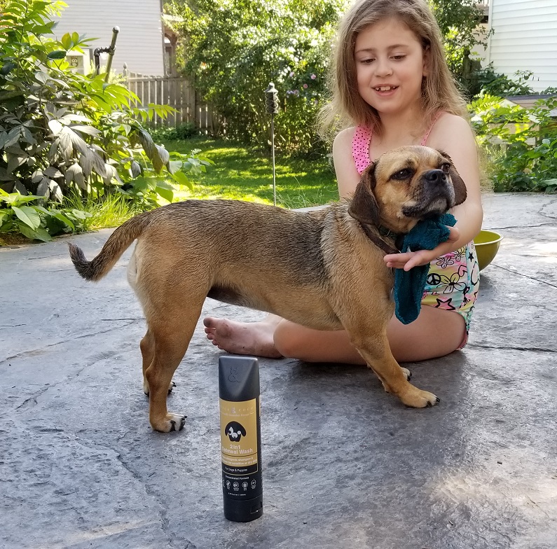 Sansa Oatmeal Wash Rufus & Coco