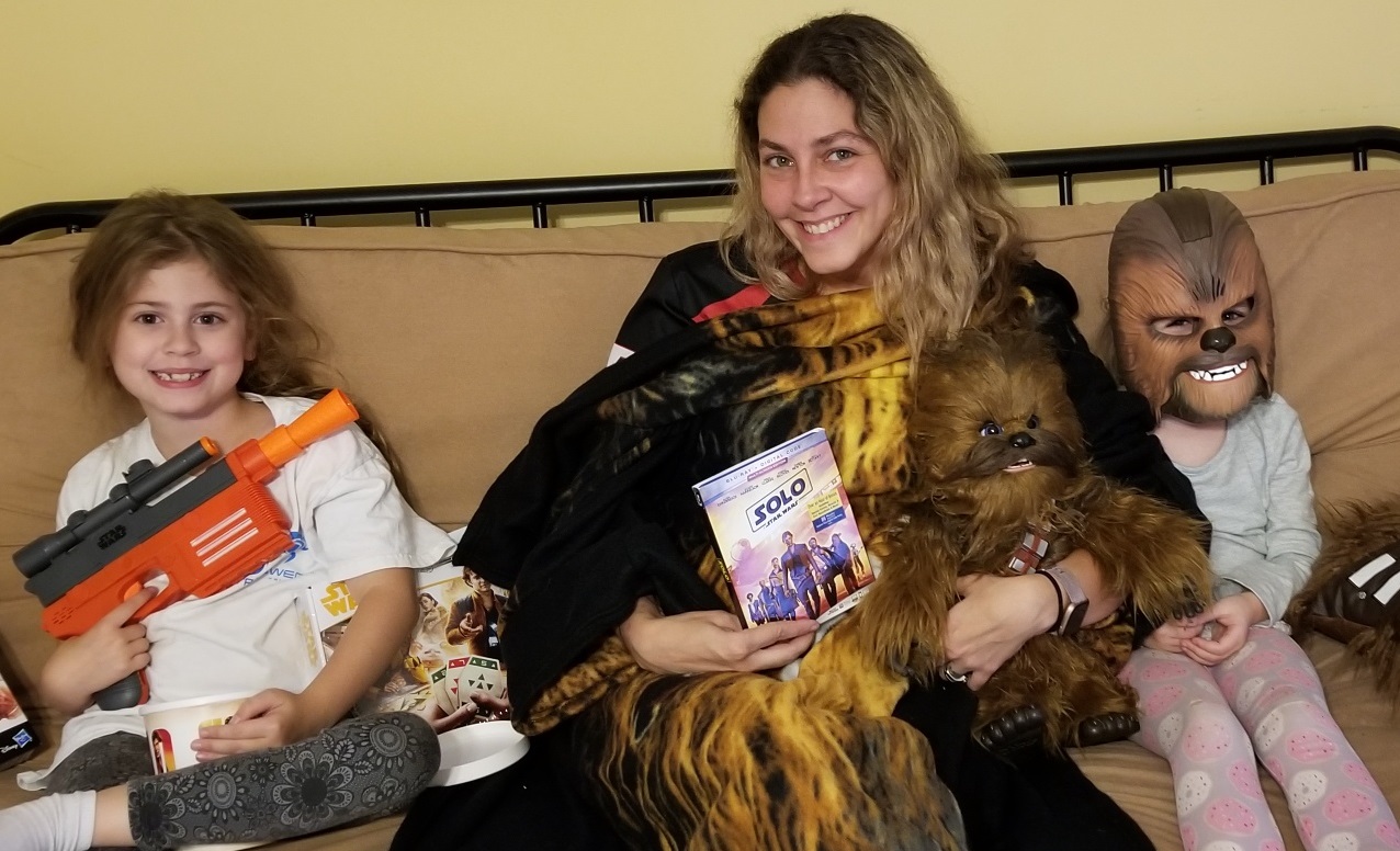Solo Movie Night chewie