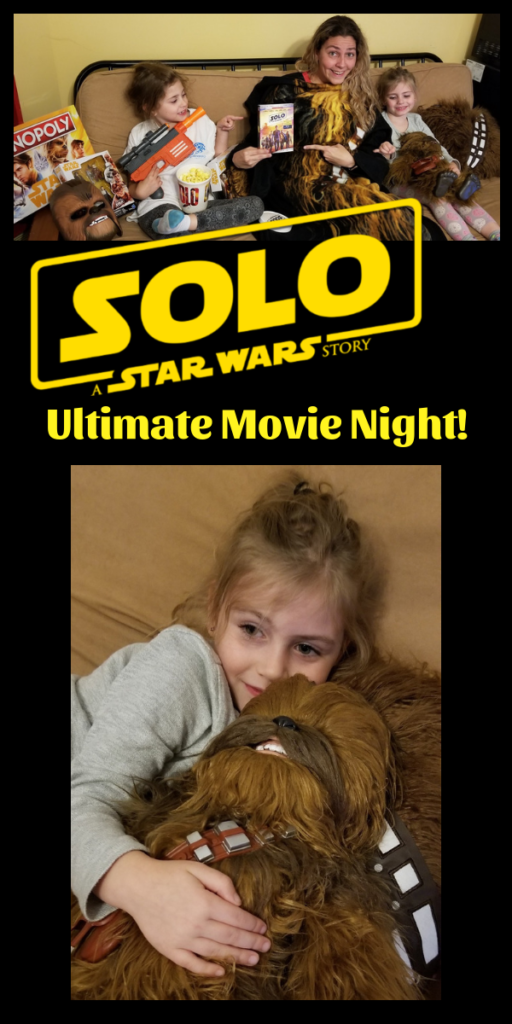 Solo Star Wars Ultimate Movie Night!