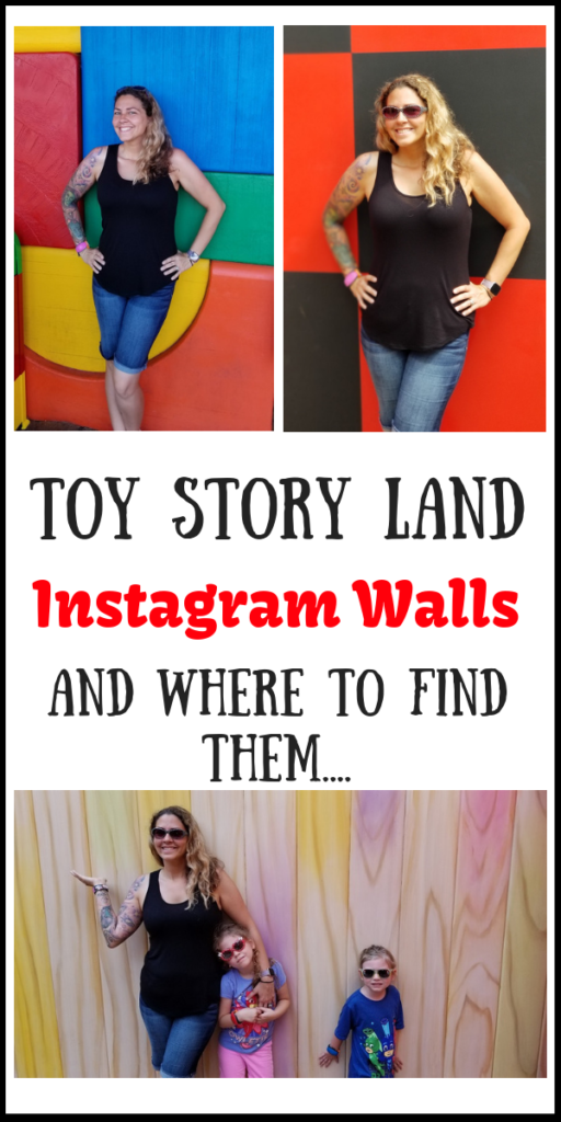 Toy Story Land Instagram Walls and where to find them