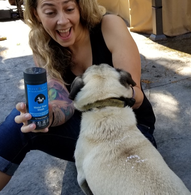 Water Free Wash from Rufus & Coco