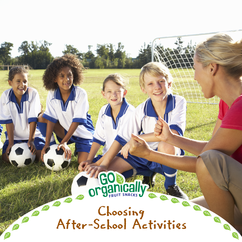 go organically back to school