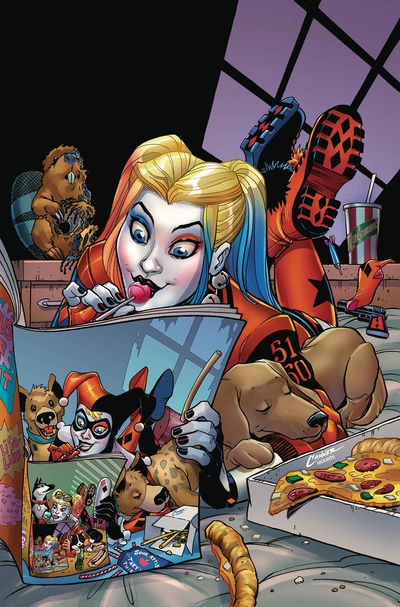 harley quinn comic
