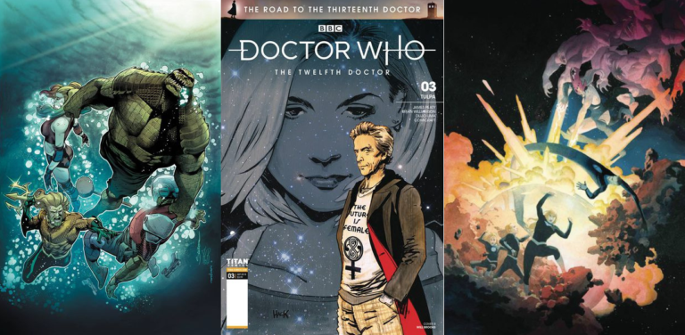 New Comic Book Day Pull List for September 12th, 2018 (9/12/18)
