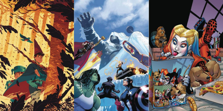 New Comic Book Day Pull List for September 19, 2018