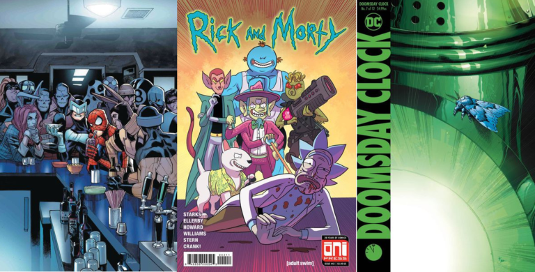 New Comic Book Day Pull List for September 26, 2018