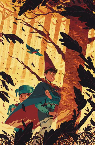 over the garden wall comic