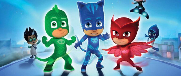 Kids Will Have a SUPER Time Watching PJ Masks: Mighty Moon Problems!