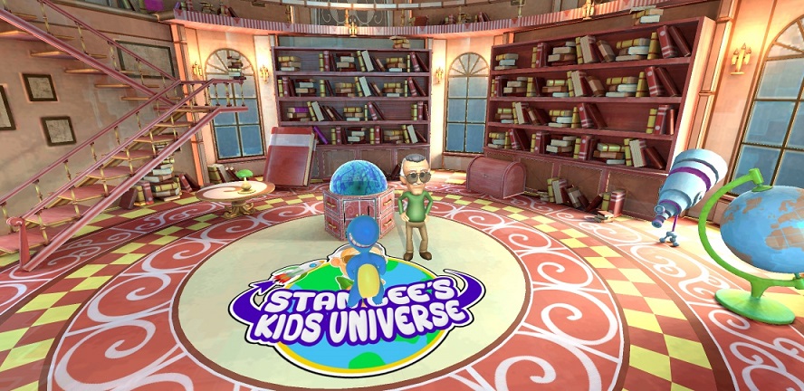 stan lee's kids universe title