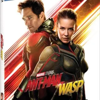 Ant-Man and The Wasp blu-ray