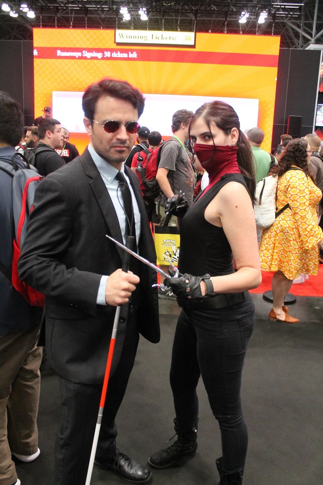 Cosplay NYCC Daredevil