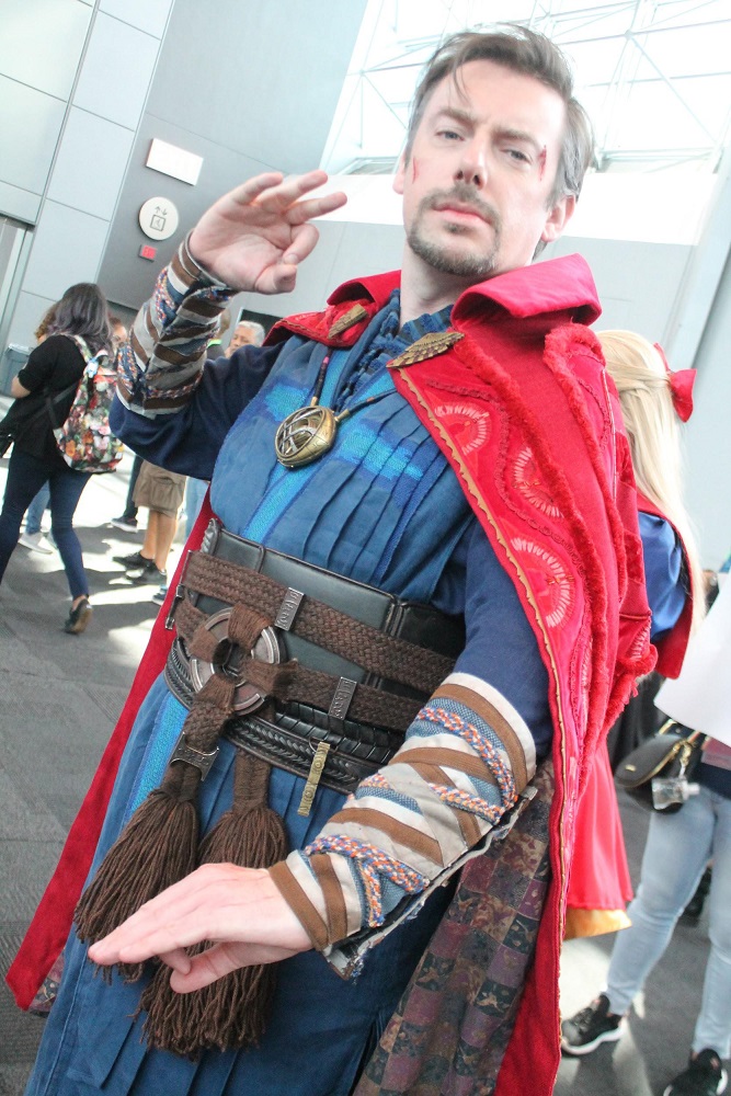 Cosplay NYCC Doctor Strange