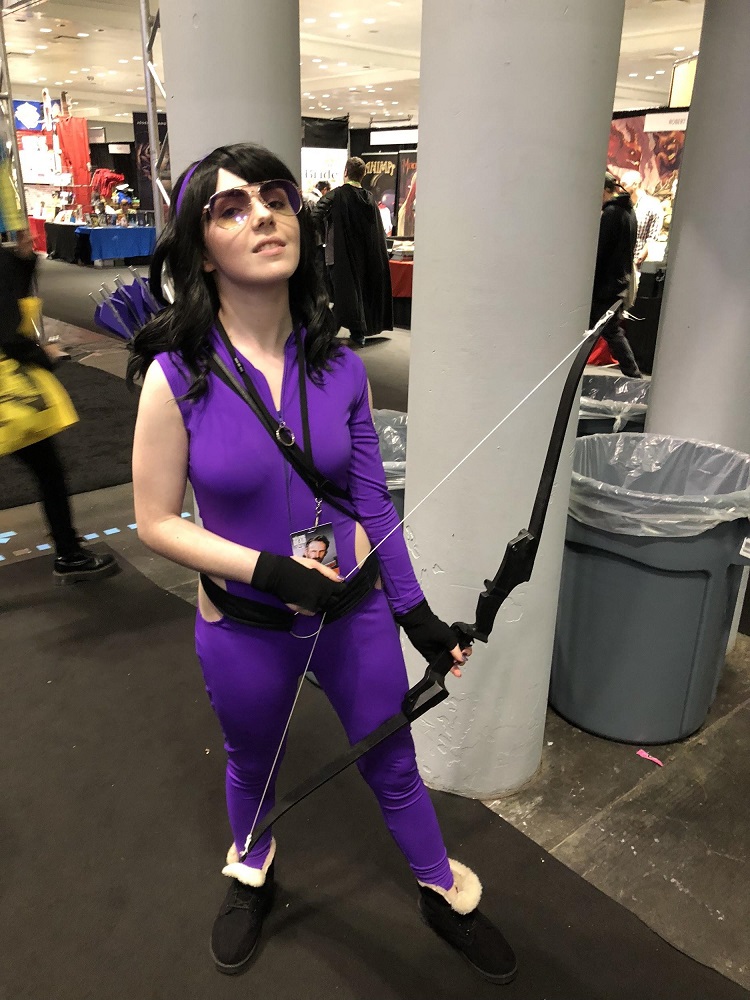 Cosplay NYCC Hawkeye