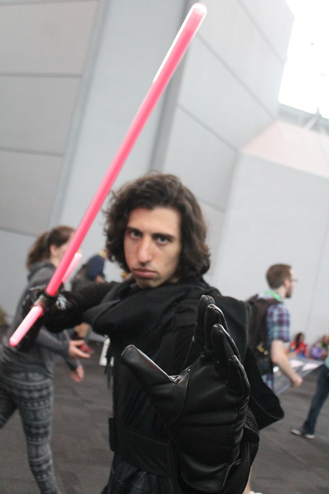 Cosplay NYCC Kylo Ren
