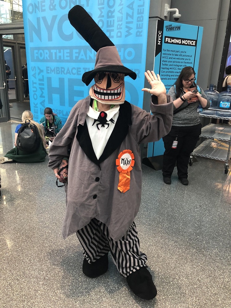 Cosplay NYCC Mayor