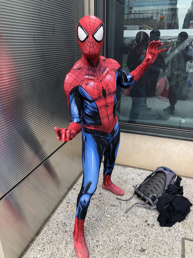 Cosplay NYCC Spider-Man