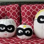 How to Make an Incredibles Pumpkin + More Incredible Halloween Tips!