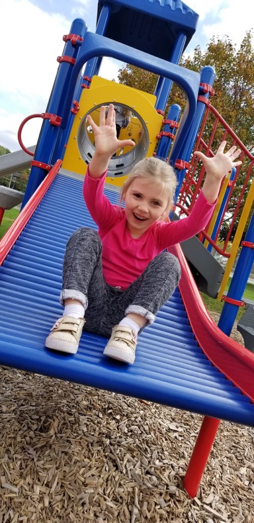 Landscape Structures Playground slide