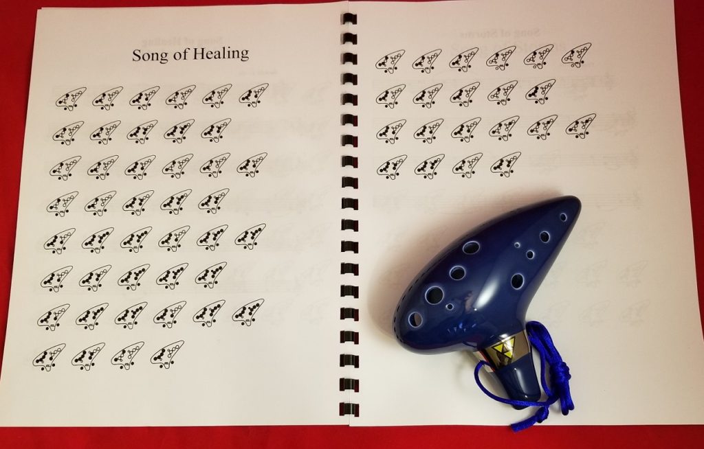 Legend of Zelda Songbook & Ocarina