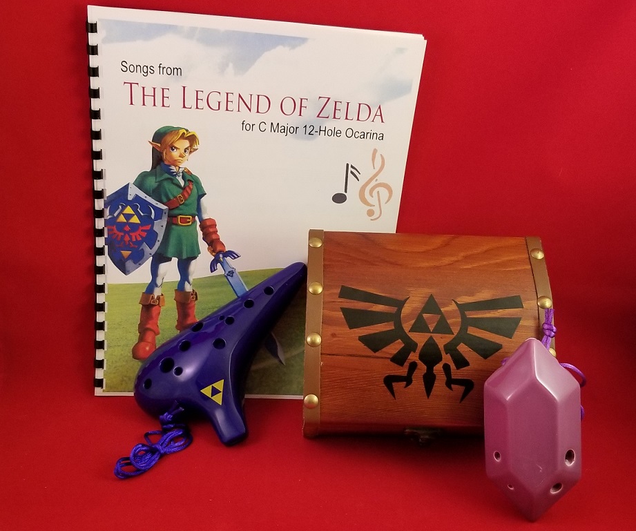 Legend of Zelda Ultimate Fan Ocarina Kit