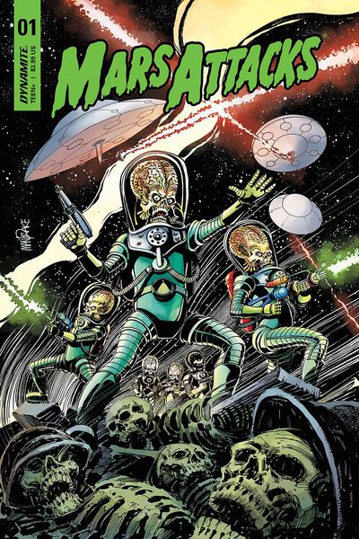 Mars Attacks comic
