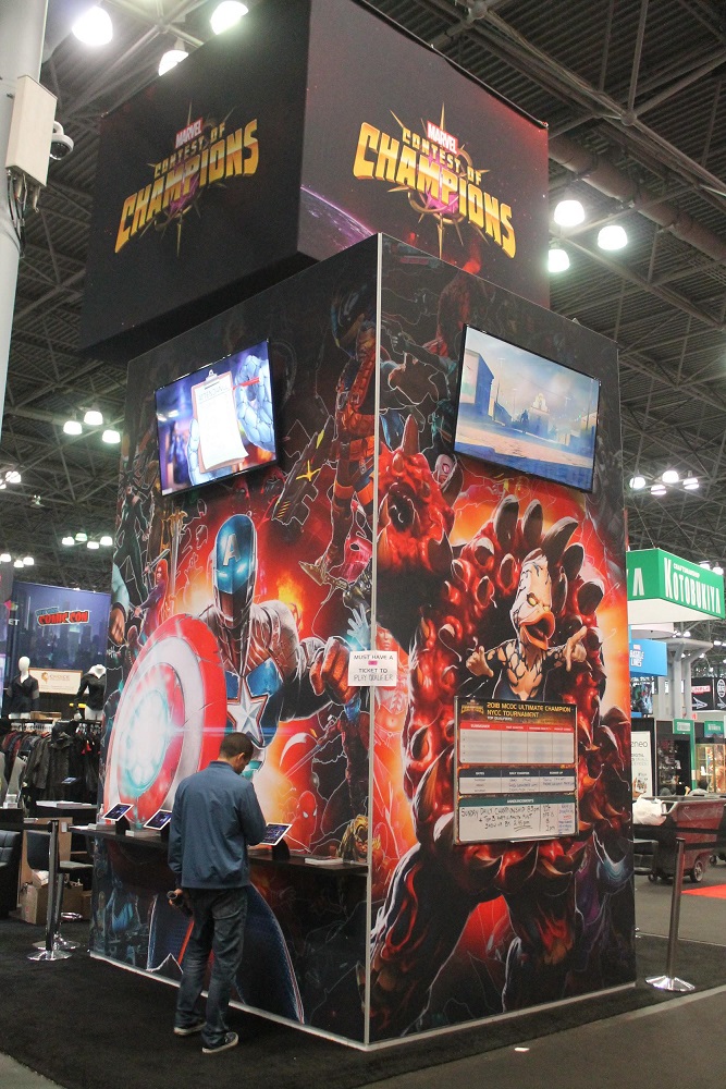 Marvel NYCC Contest of Champions