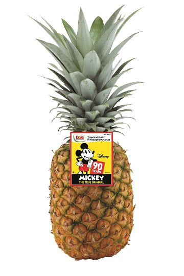Mickey Pineapple 