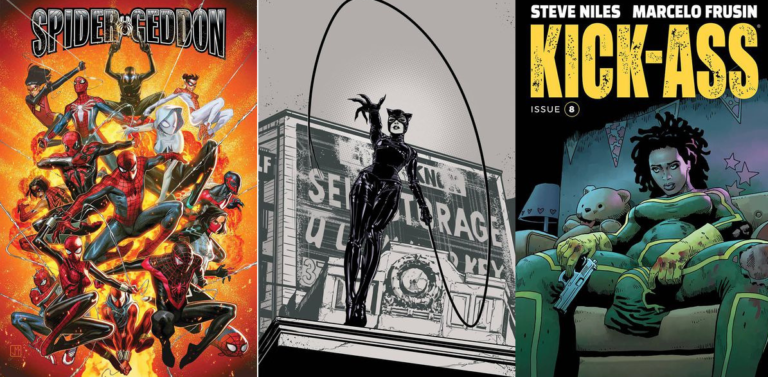 New Comic Book Day Pull for October 10th, 2018