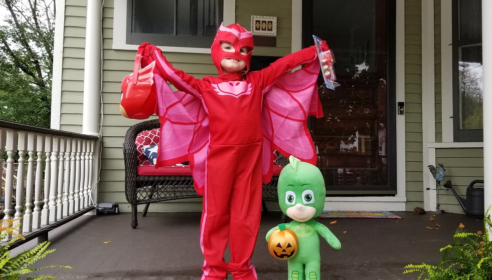 Owlette PJ Masks Halloween Costume