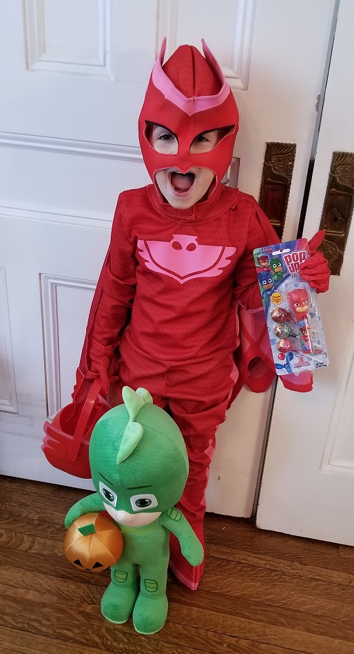 Owlette PJ Masks Halloween