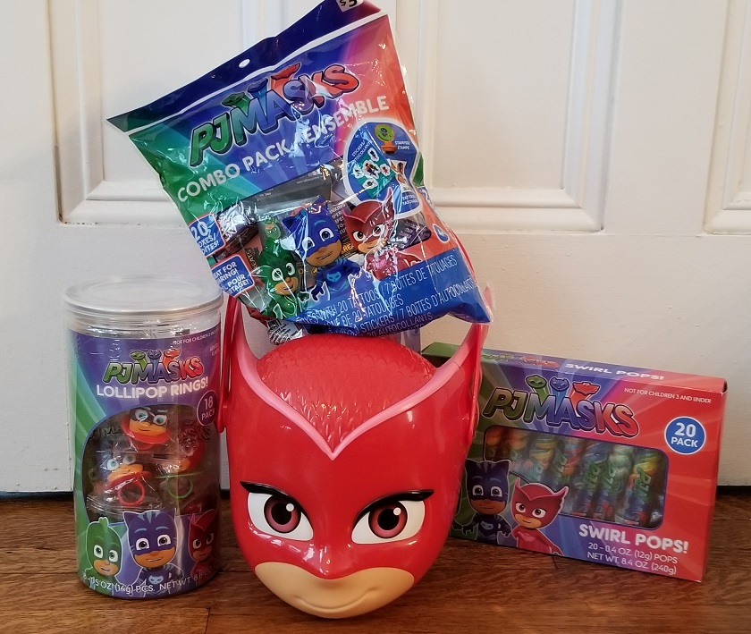 PJ Masks Halloween Candy
