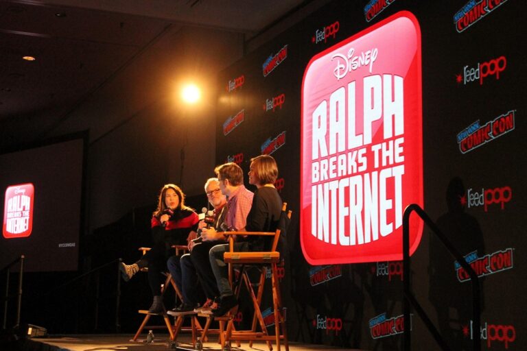 Inside Information from the Ralph Breaks The Internet Panel at New York Comic-Con