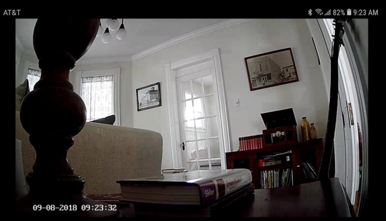 Keep Your Home Safe with Cori HD Home Security Cameras