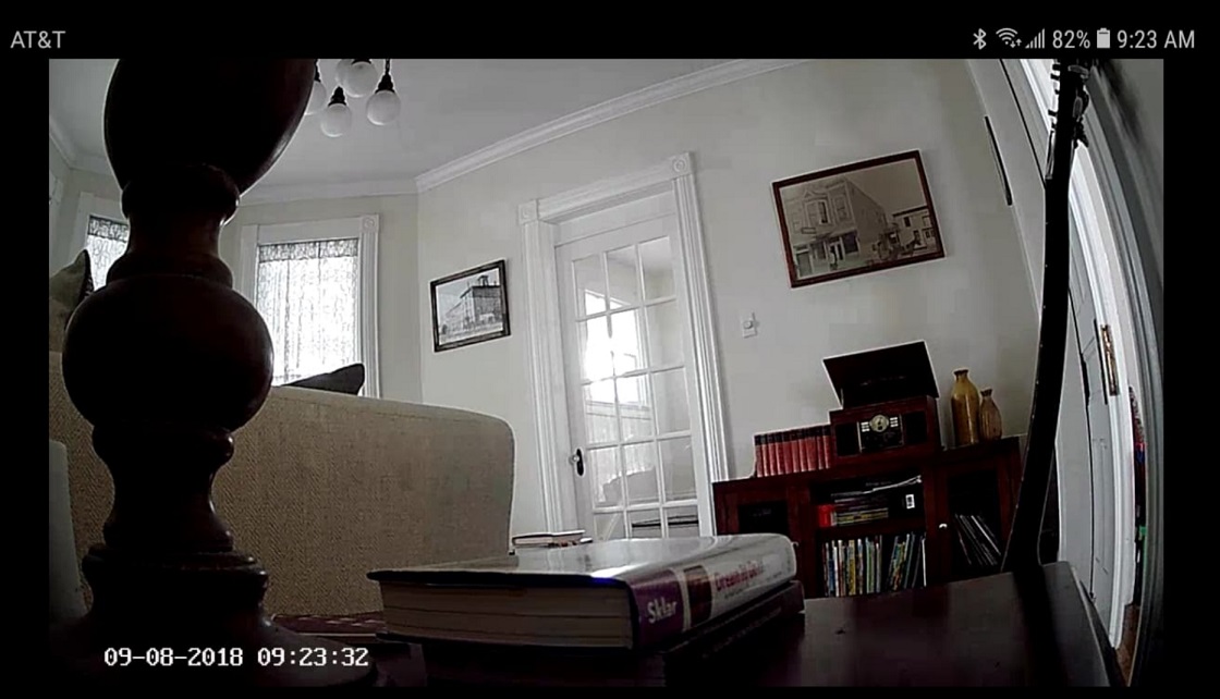 Keep Your Home Safe with Cori HD Home Security Cameras cori camera screenshot