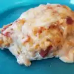 Keto Approved Chicken Parm Mini Meatloaf Recipe