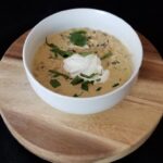 keto white chicken chili 2