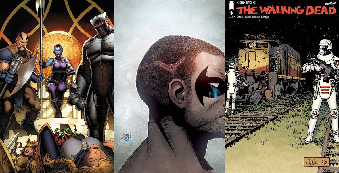 new comic book day oct 3