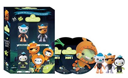 octonauts season 2 gift set
