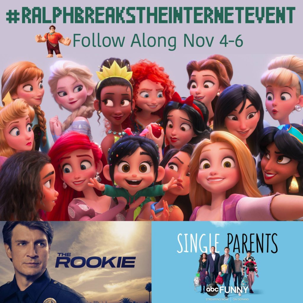 ralph breaks the internet event