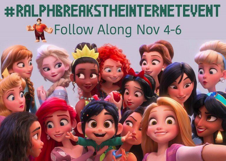 Off to LA for the Ralph Breaks The Internet Event: All The Details