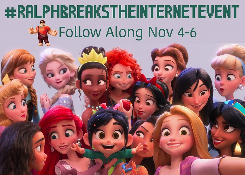 ralph breaks the internet event