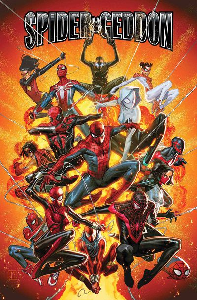 spider-geddon comic