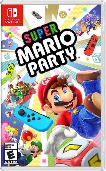 super mario party box