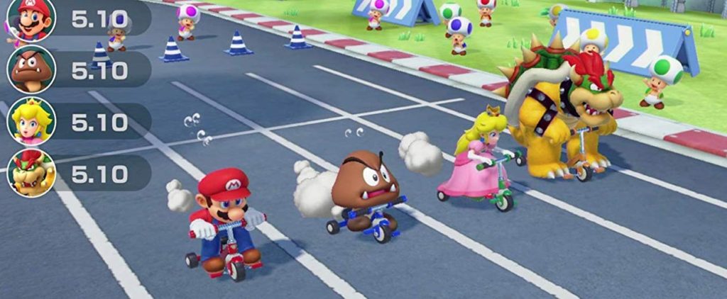super mario party trike